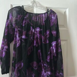 EUC Inc top with cami